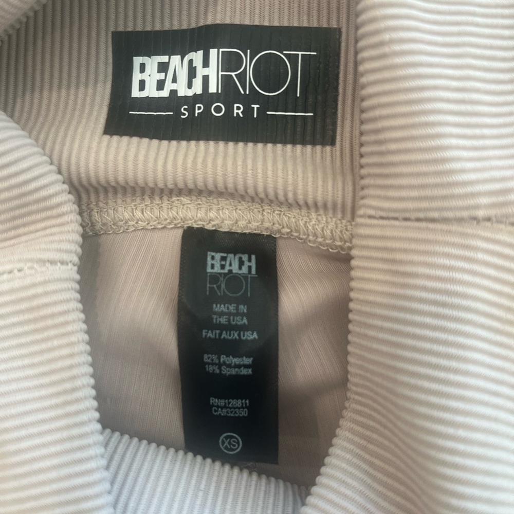 Beach Riot Ayla Ribbed leggings - Picture 8 of 9
